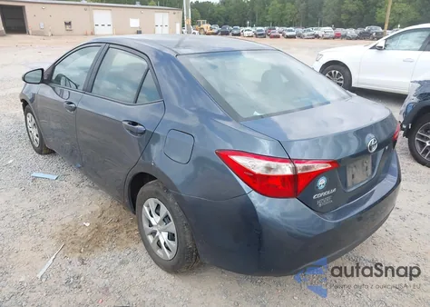 2019 Toyota Corolla L из США, поврежденный, VIN 2T1BURHE9KC143314
